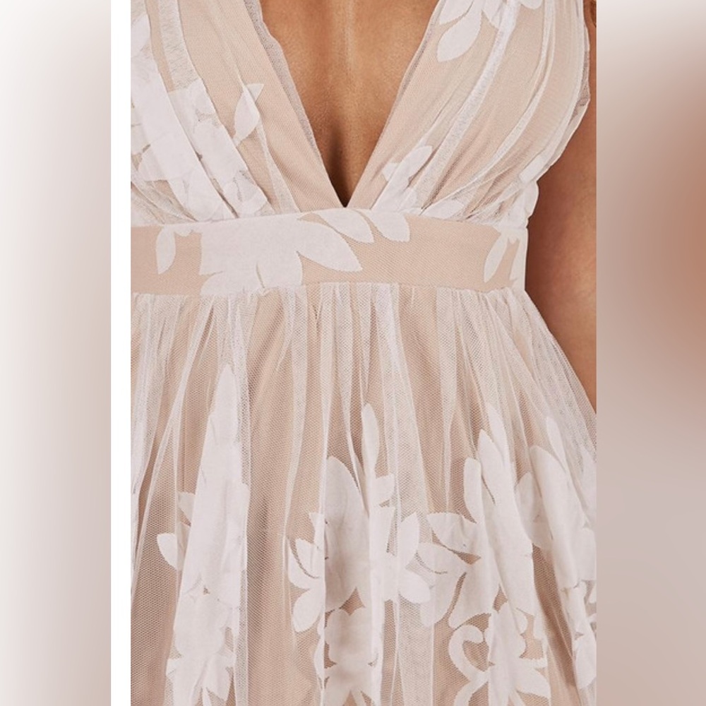 Maternity dress worn for photo shoot